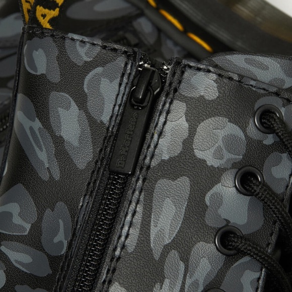 JADON BOOT LEOPARD PRINT PLATFORMS SIZE 6 - Picture 15 of 15